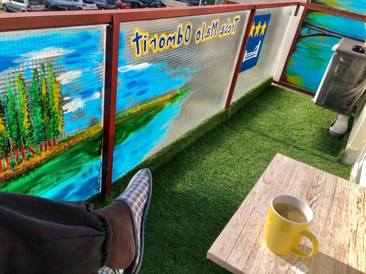 קארלובץ Treba Malo Odmorit - Self Check-In Option, Family Room, Ps4 Pro, Free Parking מראה חיצוני תמונה